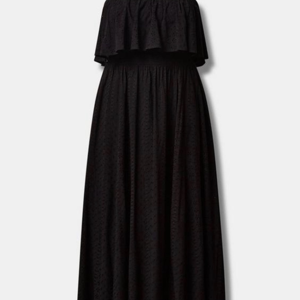 Torrid strapless dress size 2